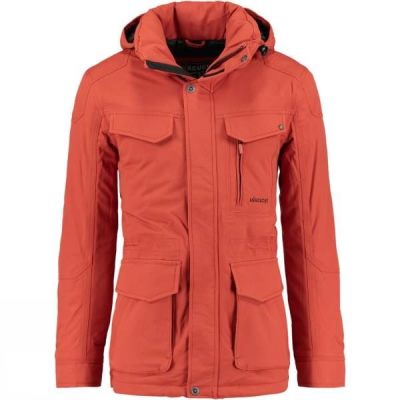 Parka Ayacucho Apex Insulated Hombre Naranjas - Chile ZEI827641